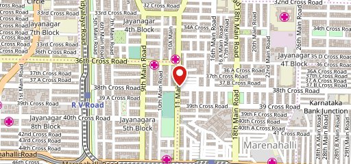 Domino's Pizza Jayanagar, Bengaluru on map