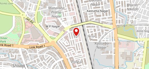 Domino's Pizza MP Nagar Zone-2 , Bhopal on map