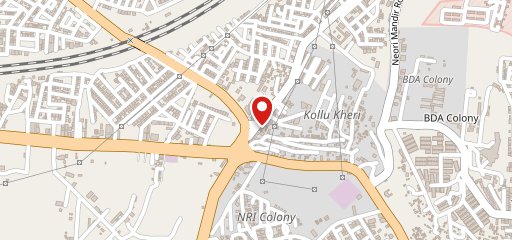 Domino's Pizza Lalghati, Bhopal on map