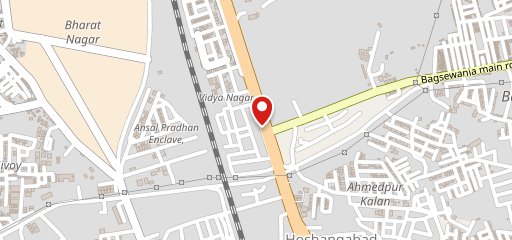 Domino's Pizza Vidya Nagar, Bhopal on map