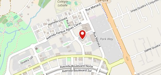 Domino's Pizza no mapa