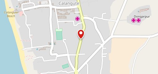 Domino's Pizza Calangute, Goa on map
