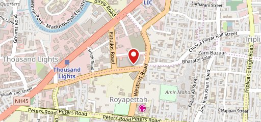 Domino's Pizza Express Avenue Mall, Chennai on map