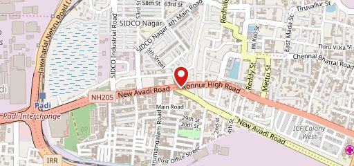 Domino’s Pizza on map