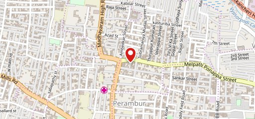 Domino's Pizza Perambur, Chennai on map