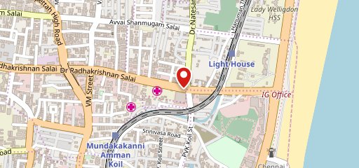 Domino's Pizza Chinmaya Nagar Stage 1, Chennai on map