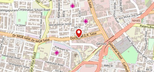 Domino's Pizza Nungumbakkam, Chennai on map