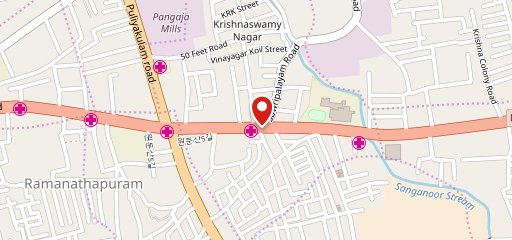 Domino's Pizza Ramanathapuram, Coimbatore on map