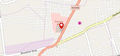 Domino's Pizza Prozone Mall, Coimbatore on map