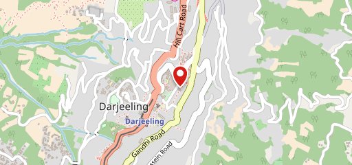 Domino's Pizza The Rink Mall, Darjelling on map