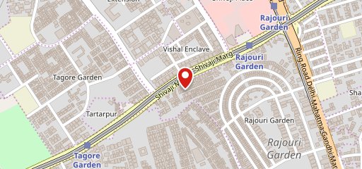 Domino's Pizza Rajouri Garden j 2/20, New Delhi on map
