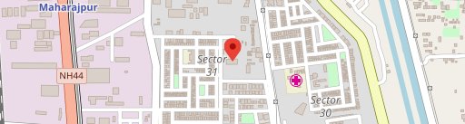 Domino's Pizza Sector 31, Faridabad on map