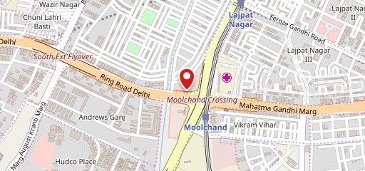Domino's Pizza Defence Colony, New Delhi on map