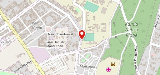 Domino's Pizza Kamla Nagar, Delhi on map