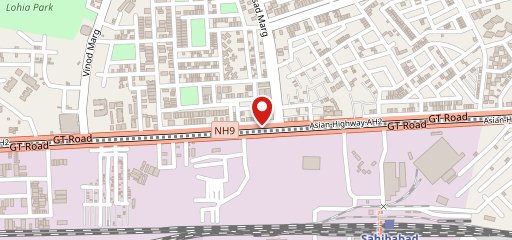 Domino's Pizza Sahibabad, Ghaziabad on map