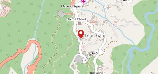 Domino's Pizza Vedanta Mall, McLeod Ganj on map