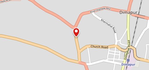 Domino's Pizza Forest Colony, Near City Tower, Dimapur on map