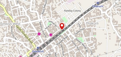 Domino's Pizza Dombivali West, Mumbai on map
