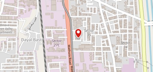 Domino's Pizza Sector- 35, Faridabad on map