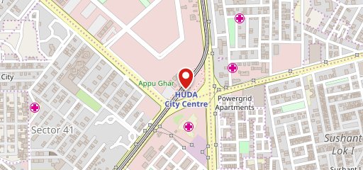 Domino's Pizza Sector 29, Gurugram on map