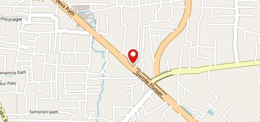 Domino's Pizza Six Mile, Guwahati on map
