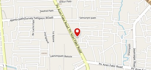 Domino's Pizza Beltola Tiniali, Guwahati on map