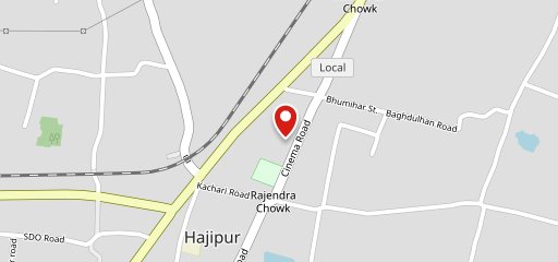 Domino's Pizza Boobna Plaza, Hajipur on map