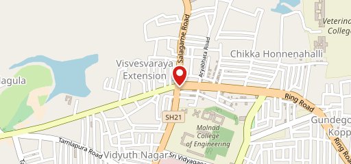 Domino's Pizza Visvesvaraya Extension, Jayanagar on map