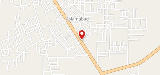 Domino's Pizza Aslamabad, Hoshiarpur on map