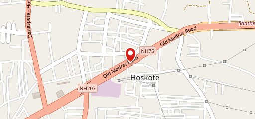 Domino's Pizza - Hoskote on map