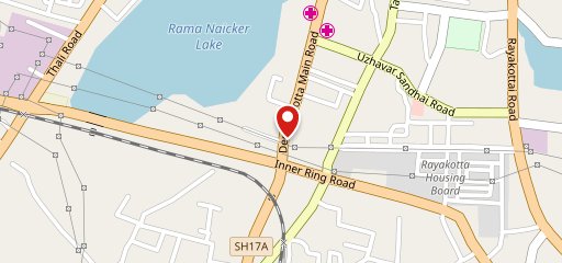 Domino's Pizza Shanti Nagar West, Hosur on map