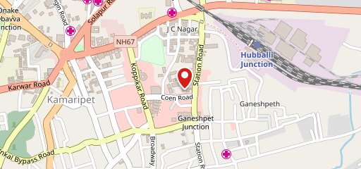 Domino's Pizza Laxmi Mall, Hubballi on map