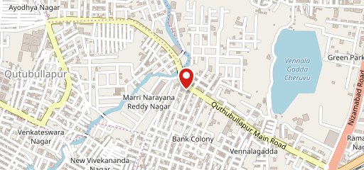 Domino's Pizza Quthbullapur, Hyderabad on map