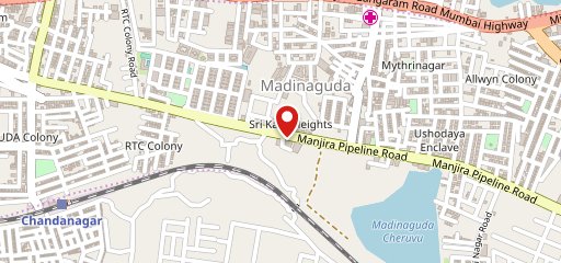 Domino's Pizza Madinagudda, Hyderabad on map