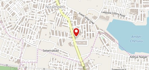 Domino's Pizza Nizampet, Hyderabad on map