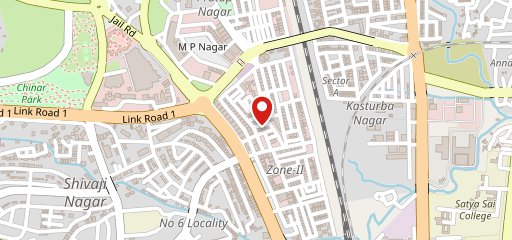 Domino's Pizza on map