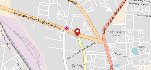 Domino's Pizza Shivaji Nagar, Miraj on map