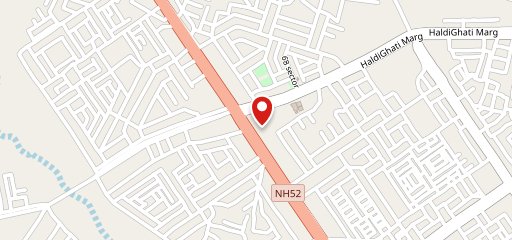 Domino's Pizza Pratap Nagar, Jaipur on map