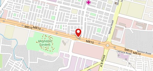 Domino's Pizza Vijay Nagar, Indore, Madhya Pradesh on map