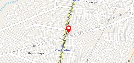 Domino's Pizza Sodala, Jaipur on map