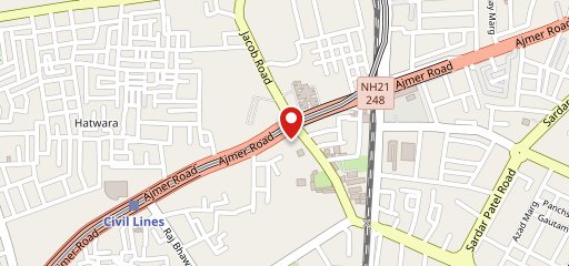 Domino's Pizza on map