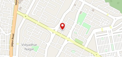 Domino's Pizza Vidhyadhar Nagar, Jaipur on map