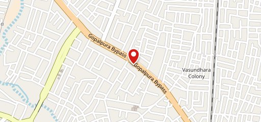 Domino's Pizza Arjun Nagar, Jaipur on map