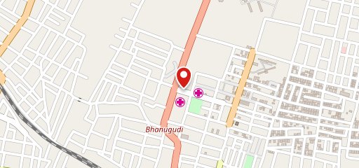 Domino's Pizza Srinagar, Kakinada on map