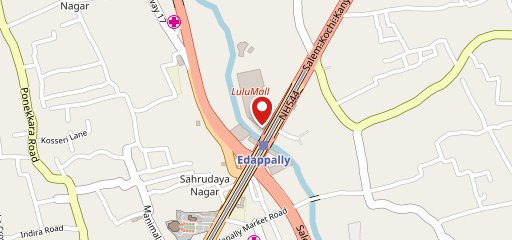 Domino's Pizza Koonamthai, Edappally on map