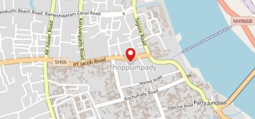 Domino's Pizza MC Square, Kochi on map