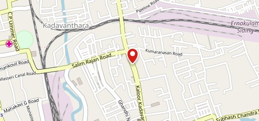 Domino's Pizza Ernakulam, Kochi on map