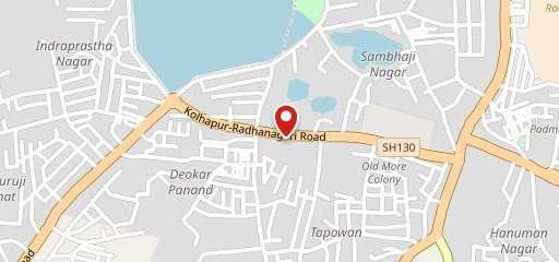 Domino's Pizza Sambhaji Nagar, Kolhapur on map