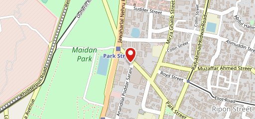 Domino's Pizza Shakespeare Sarani, Kolkata on map