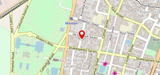 Domino's Pizza on map